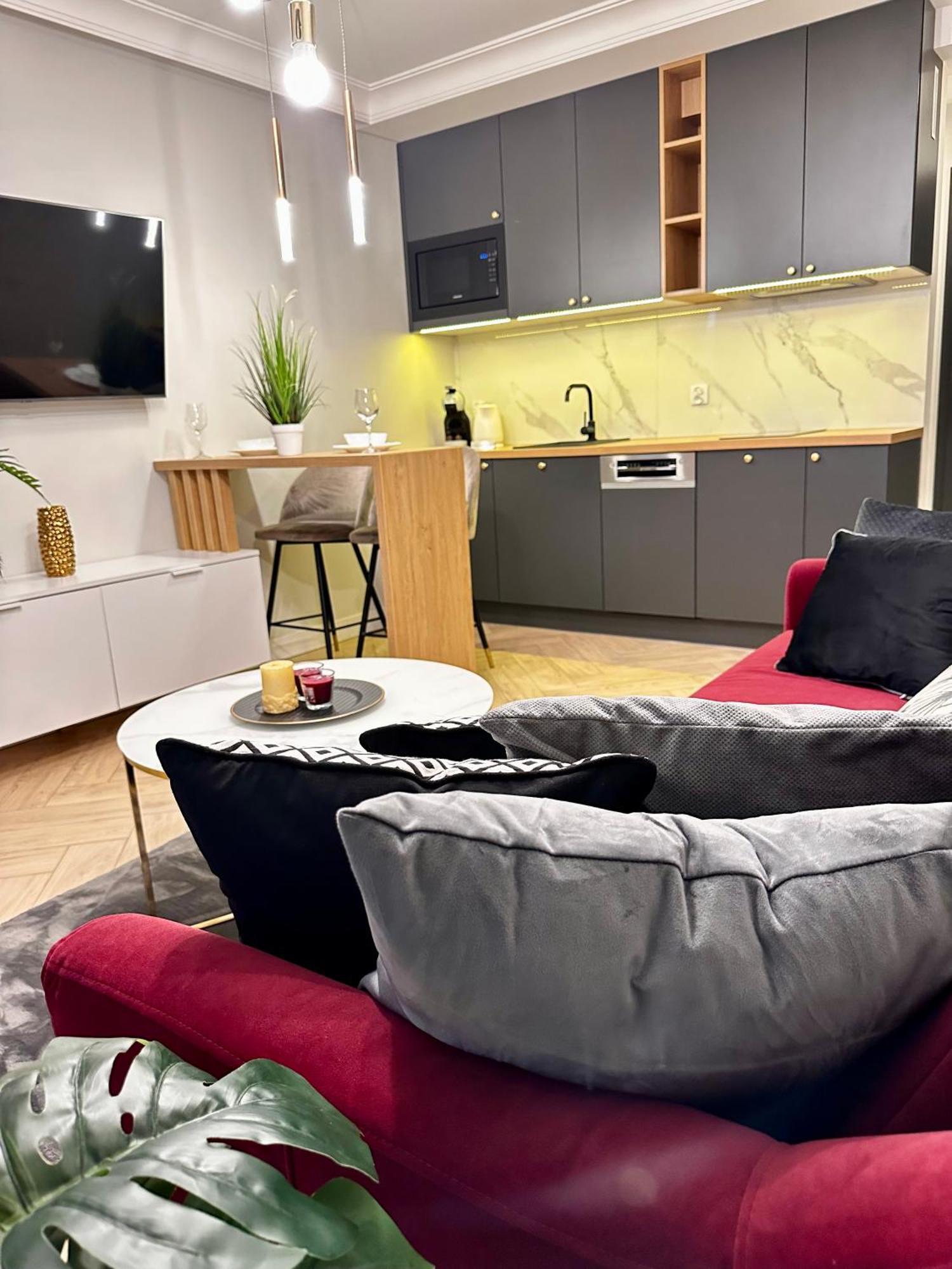 Apartamenty Kielce- Green Forest Apartament, Faktura, Parking, Centrum Exterior foto